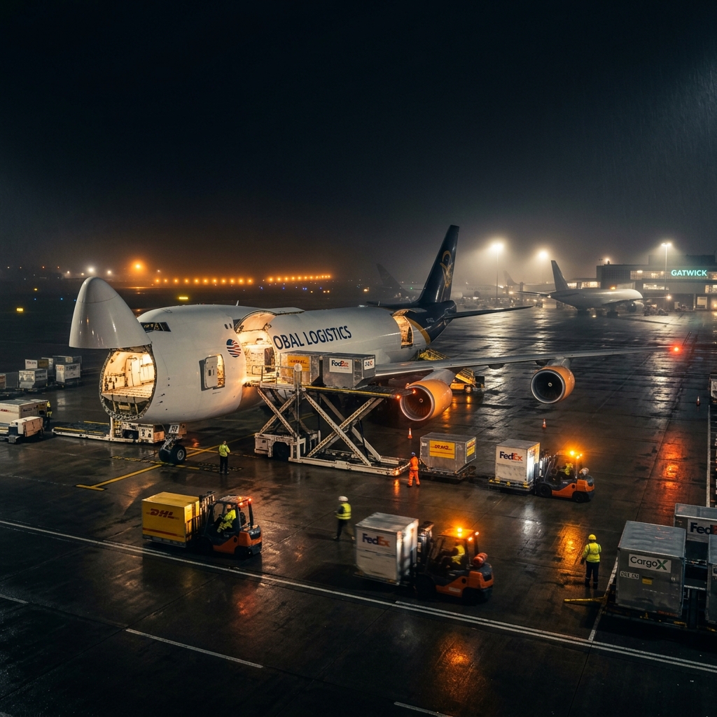 RydtAir cargo operations